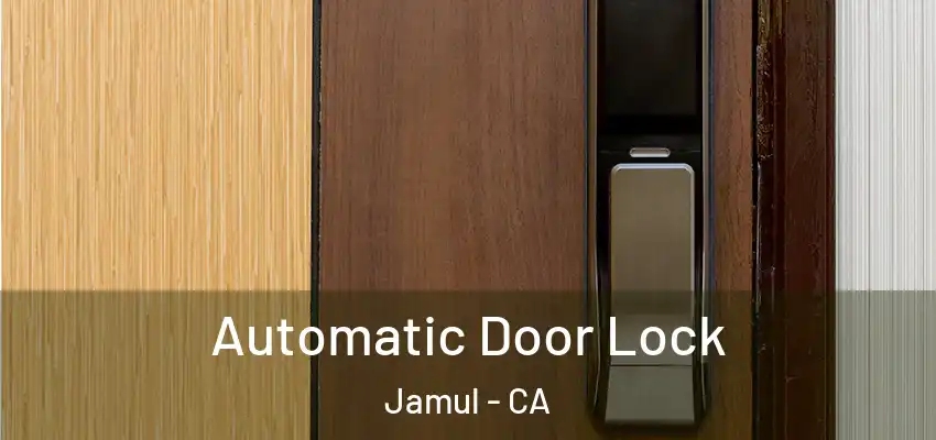 Automatic Door Lock Jamul - CA