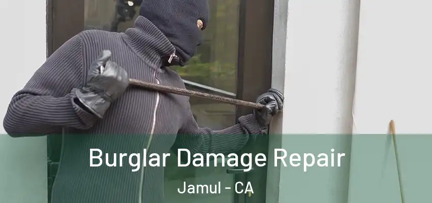 Burglar Damage Repair Jamul - CA