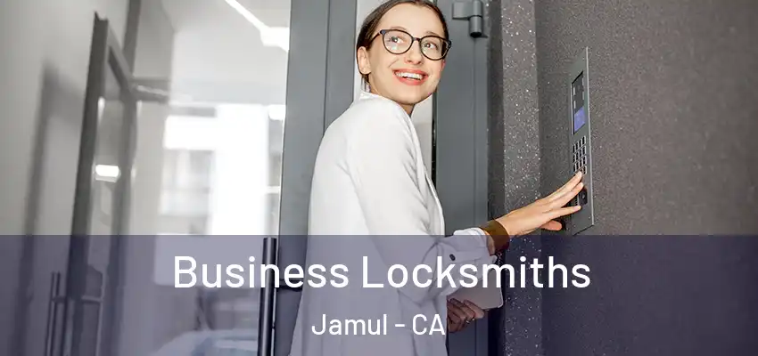 Business Locksmiths Jamul - CA
