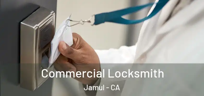 Commercial Locksmith Jamul - CA