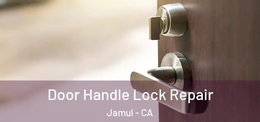 Door Handle Lock Repair Jamul - CA