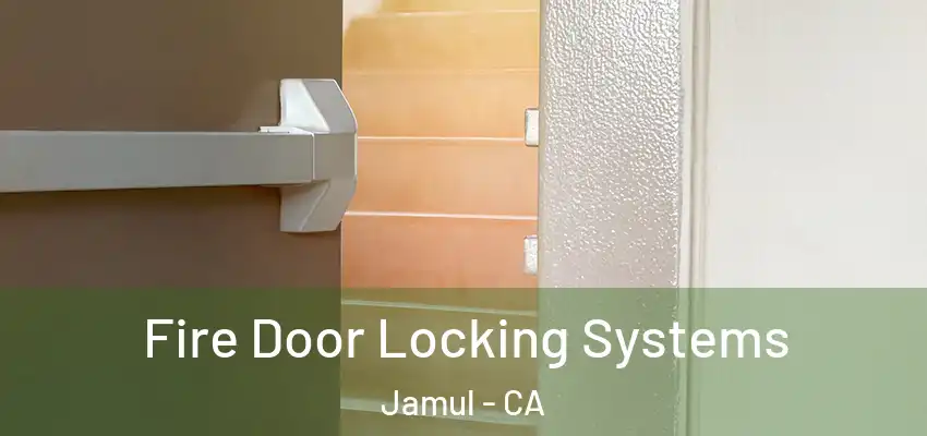 Fire Door Locking Systems Jamul - CA