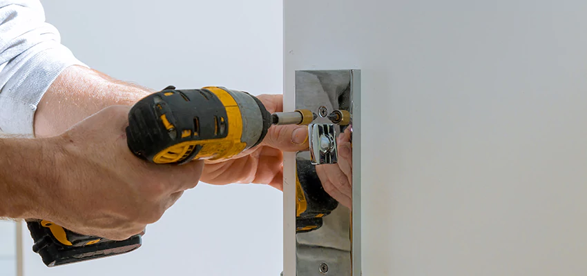 Mortise Electronic Keypad Lock Replacement in Jamul, CA