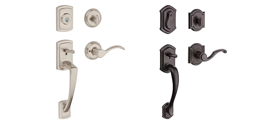 Baldwin Touchscreen Deadbolt Lock Installation in Jamul, California