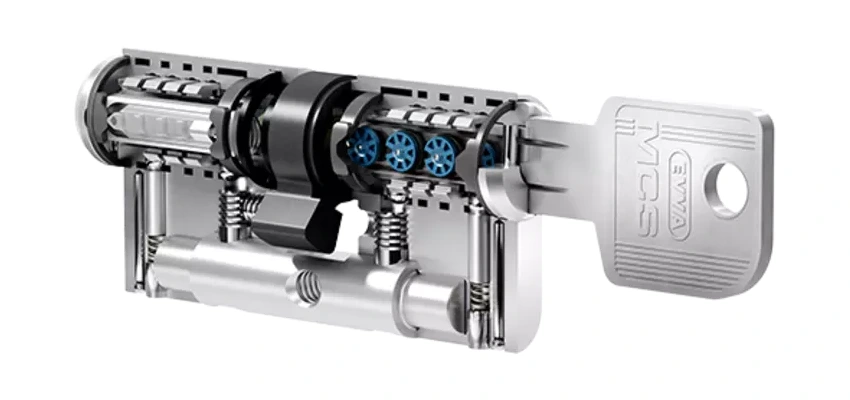 Evva Airkey Electronic Lock Installation in Jamul, CA