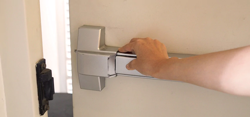 Self-Closing Fire Door Installation in Jamul, California