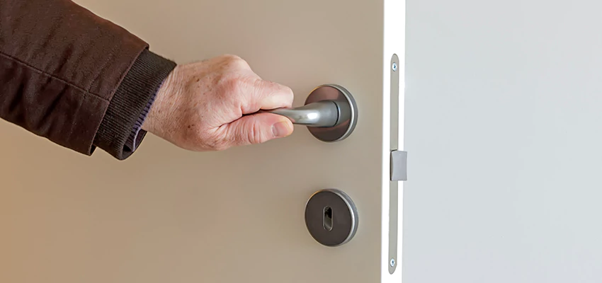 Restroom Locks Privacy Bolt Installation in Jamul, California