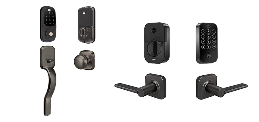 Yale Bluetooth Lock Installation in Jamul, California