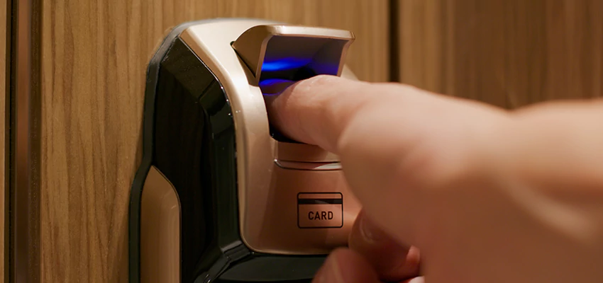 Fingerprint Door Locks Replacement in Jamul, CA