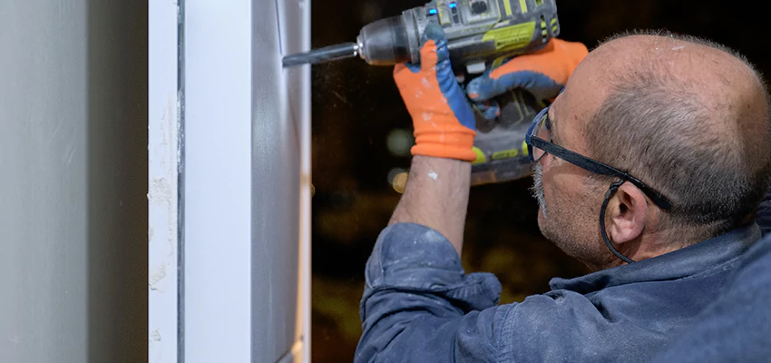 Rim Peephole Cam Installation in Jamul, California