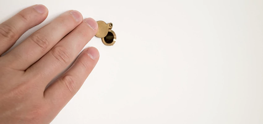 Office Door Peephole Installation in Jamul, California