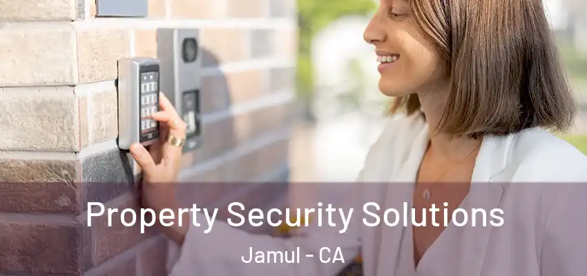 Property Security Solutions Jamul - CA