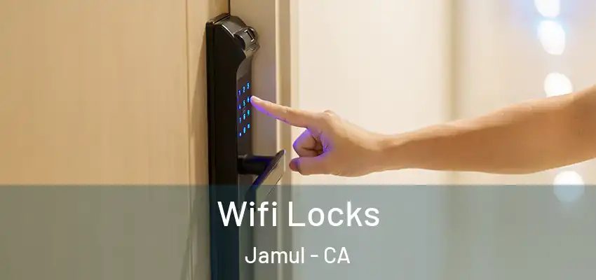 Wifi Locks Jamul - CA